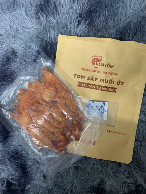 bảo quản tôm khô