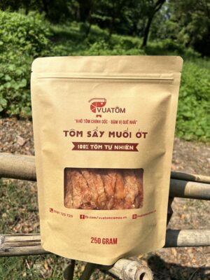 [250Gram] Tôm Sấy Muối Ớt
