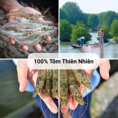 tôm sấy Cà Mau