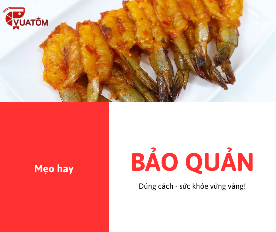 Bảo quản tôm