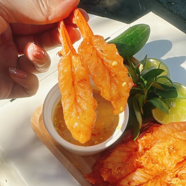 Tôm sấy khô ăn liền – Món ăn vặt tiện lợi, ngon miệng mỗi ngày Gợi ý cách ăn