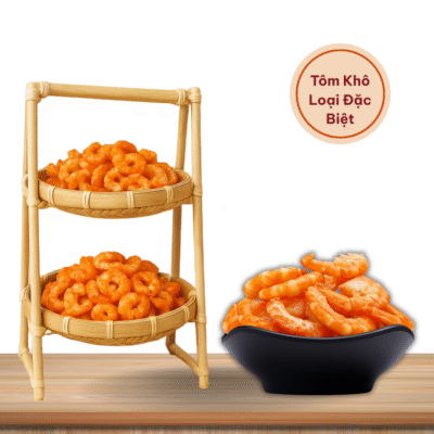 Combo tôm sấy ngon