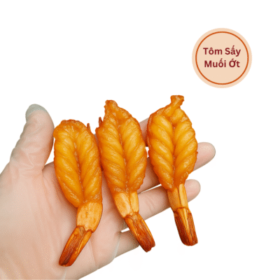 Tôm sấy muối ớt