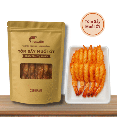 Tôm sấy muối ớt