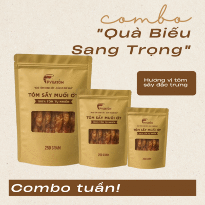 Combo quà biếu