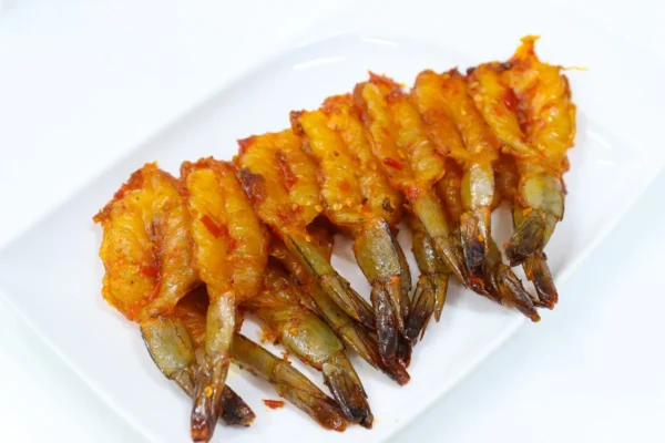 Tôm sấy muối ớt