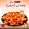 Tôm Khô Cà Mau Loại Đặc Biệt - Gói 250g Đặc Sản Vua Tôm | TK-250