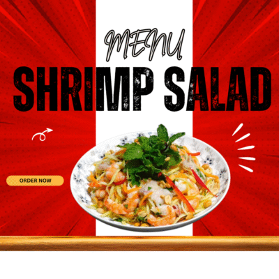 Gỏi tôm sấy