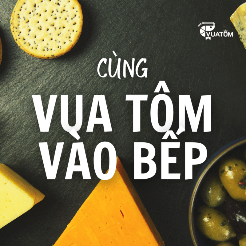 Vua Tôm Vào Bếp