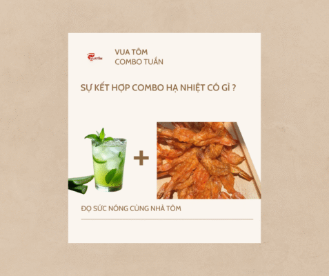 COMBO HẠ NHIỆT